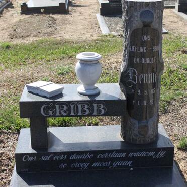 GRIBB Bennie 1965-1985