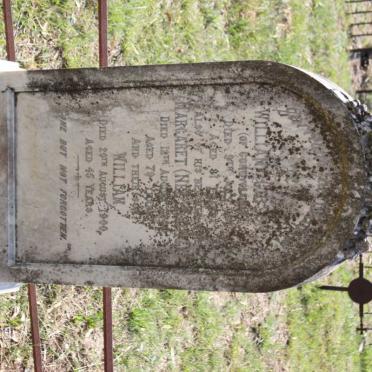 GIBSON William -190? &amp; Margaret 1900 :: GIBSON William -1900