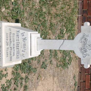 GREATHEAD Montie -1900