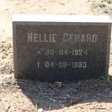 GERARD Nellie 1924-1993