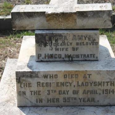 HUGO Emma Amy 1859-1914