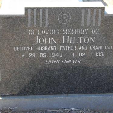 HILTON John 1940-1991