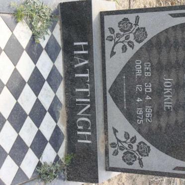 HATTINGH Jokkie 1962-1975