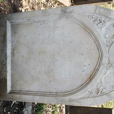 HYDE Charles Sidney Heathcote -1859 :: KENNEDY Georgina Catherine -1879