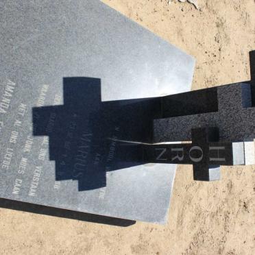 HORN Marius 1960-1988