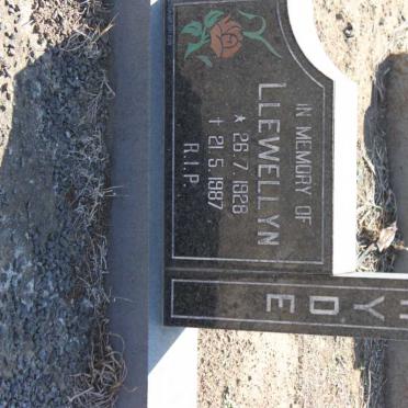 HYDE LLewellyn 1928-1987