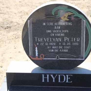HYDE Trevelyan Peter 1929-1995