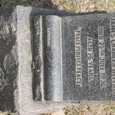 HEFFNER James Charles -1930