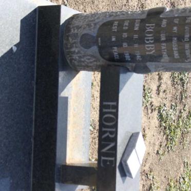 HORNE Bobby 1942-1982