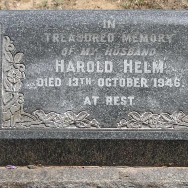 HELM Harold -1946