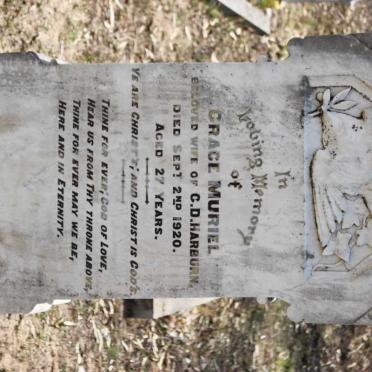 HARBURN Grace Muriel   -1920