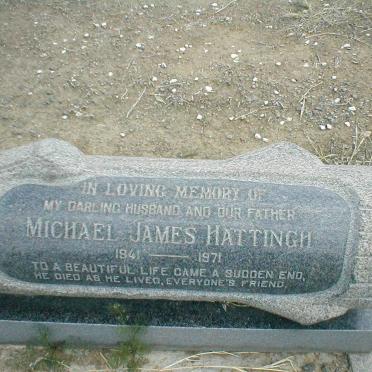 HATTINGH Michael James 1941-1971