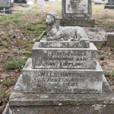 HATTING Willie 1947-1947