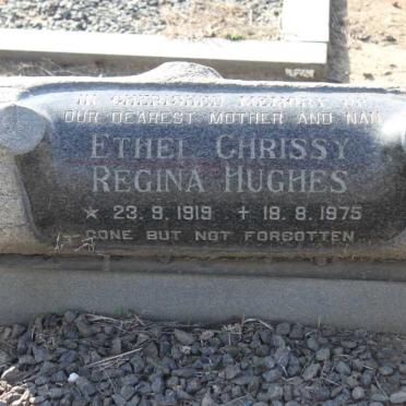 HUGHES Ethel Chrissy Regina 1919-1975