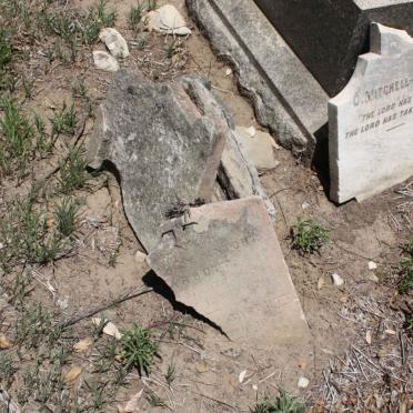 INNES, O., MITCHELL :: CARBUTT ? Knight 187?-1874 :: CARBUTT ? 1877-1878