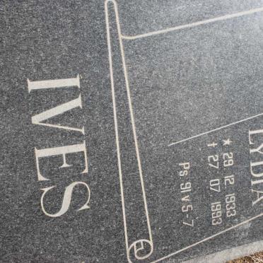IVES Lydia 1933-1993