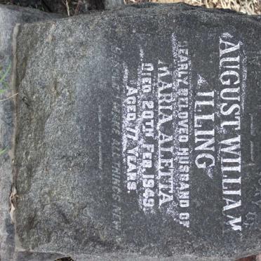 ILLING August William -1949