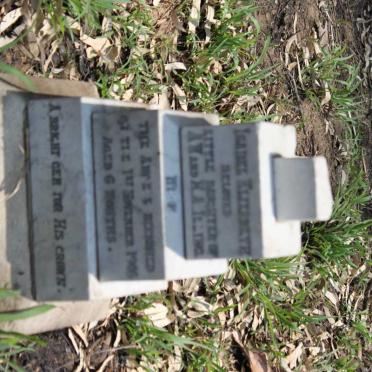 ILLING Isabel K? -190?