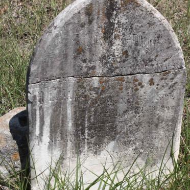 JAMES H.L. 1896-1900 :: JAMES W.S. 1900-1900