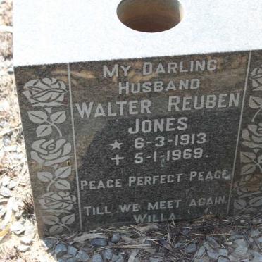 JONES Walter Reuben 1913-1969