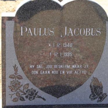JACOBUS Paulus 1940-1995