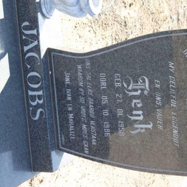 JACOBS Henk 1958-1986