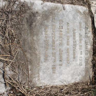 JONES Charles James -1910 &amp; Elizabeth -1911