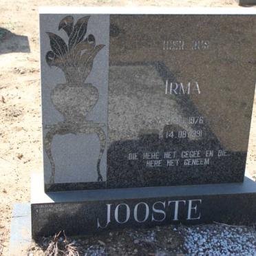 JOOSTE Irma 1976-1991