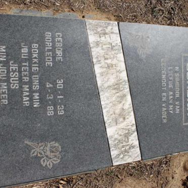 JORDAN Edgar Wallace 1939-1988