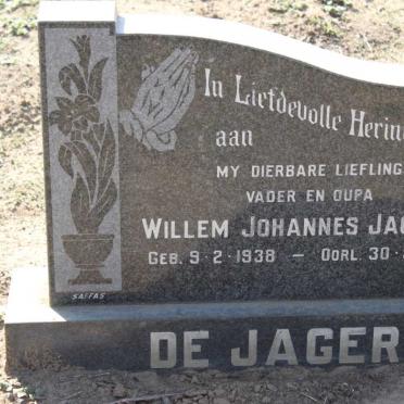 JAGER Willem Johannes Jacobus, de 1938-1983