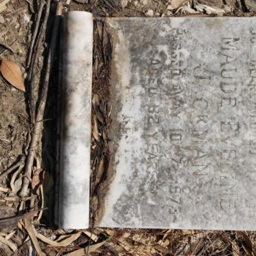 JACKMAN Walter -1938 :: JACKMAN Ronald Cecil -1964 :: JACKMAN Maude Eveline -1973