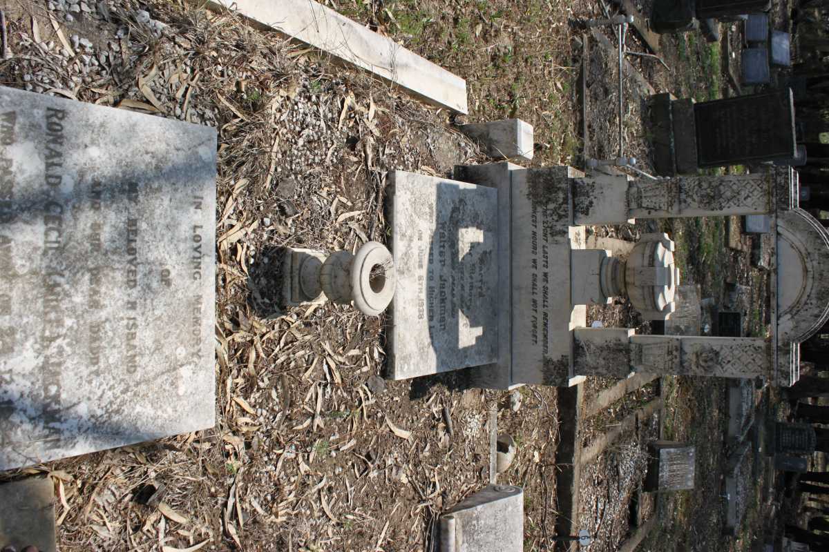 JACKMAN Walter -1938 :: JACKMAN Ronald Cecil -1964 :: JACKMAN Maude Eveline -1973