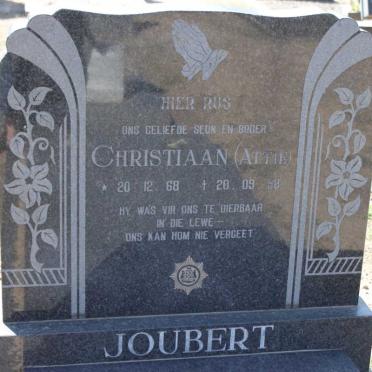 JOUBERT Christiaan 1968-1990