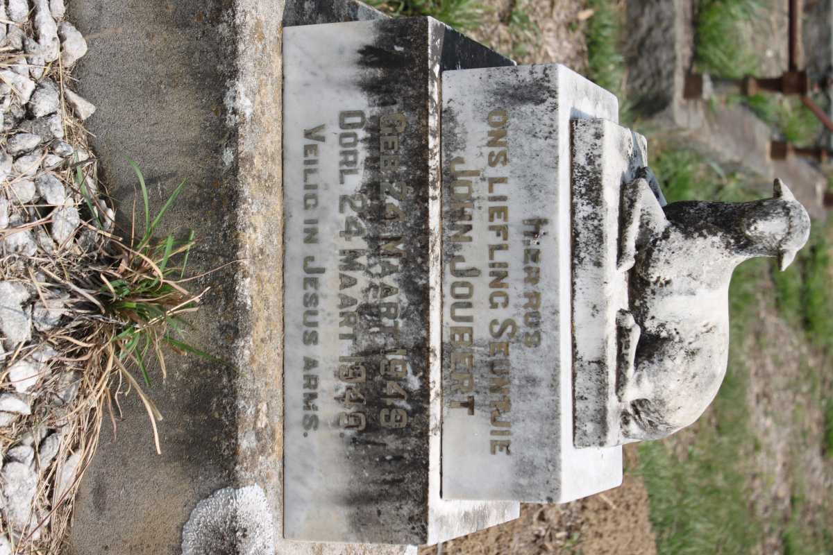 JOUBERT John 1949-1949