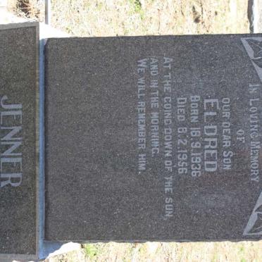 JENNER Eldred 1936-1956