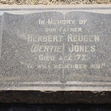 JONES Herbert Reuben 