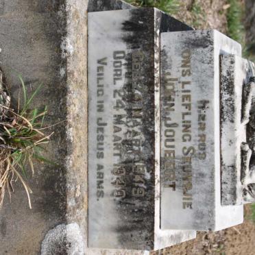 JOUBERT John 1949-1949