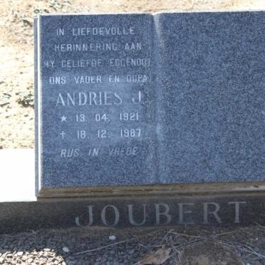 JOUBERT Andries J. 1921-1987