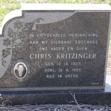 KRITZINGER Chris 1923-1985