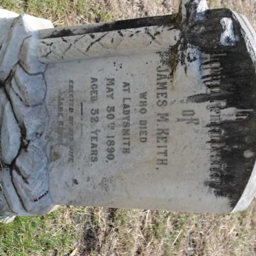 KEITH James M. -1890