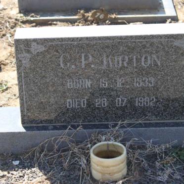 KIRTON G.P. 1933-1982