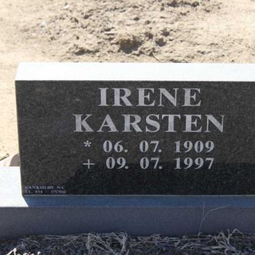 KARSTEN Irene 1909-1997