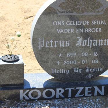 KOORTZEN Petrus Johannes 1959-2000