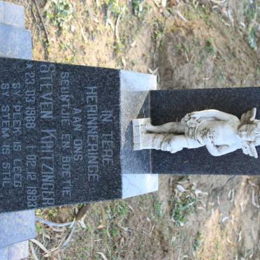 KRITZINGER Steven 1988-1993