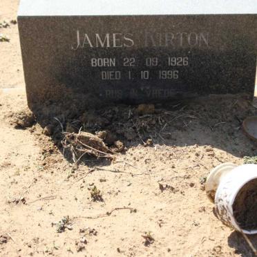 KIRTON James 1926-1996