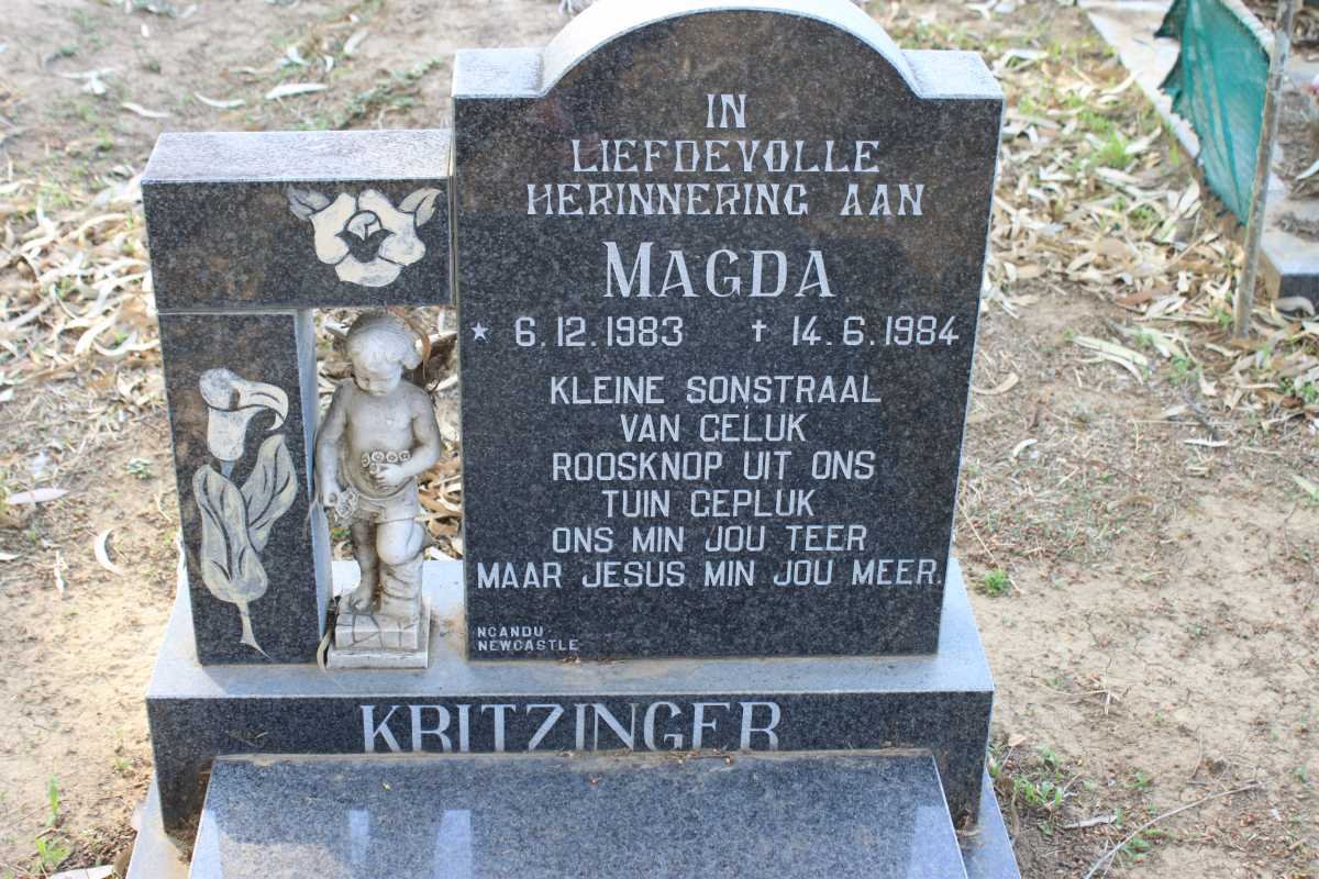 KRITZINGER Magda 1983-1984