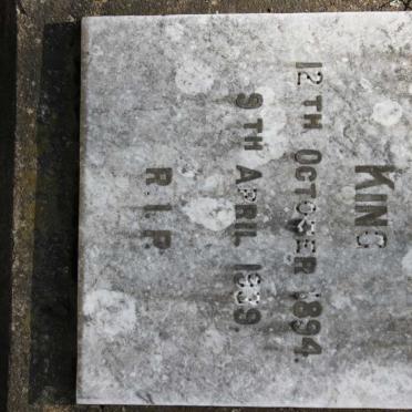 KING Eric Benjamin 1894-1939