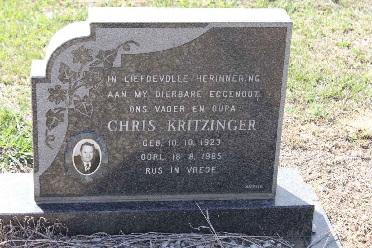 KRITZINGER Chris 1923-1985