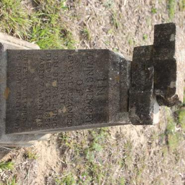 LONG Percy Alaczandra -1886