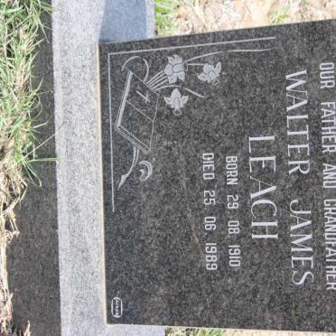 LEACH Walter James 1910-1989